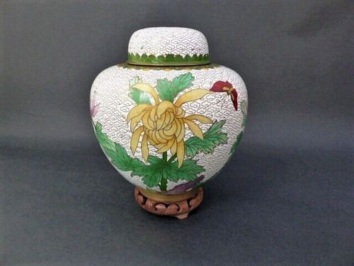 Vintage chinese cloisonne - vintage,