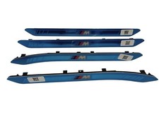 BMW OEM Insert door sill set