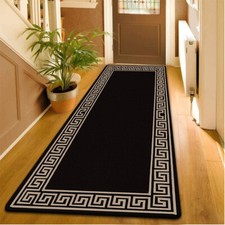 Non Slip Hall Runner Rug Long