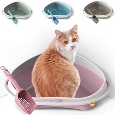Corner Large Jumbo Cat Litter