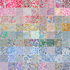 Quilt Kit Liberty Fabric Tana Lawn (Rainbow Patchwork)