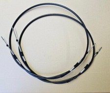 2@ 8 ft Outboard Remote Gear Throttle Control Cable C2 Honda  Suzuki Tohatsu c33