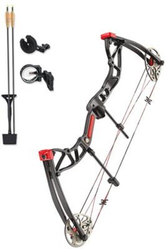 Hunting compound bow package - compound,