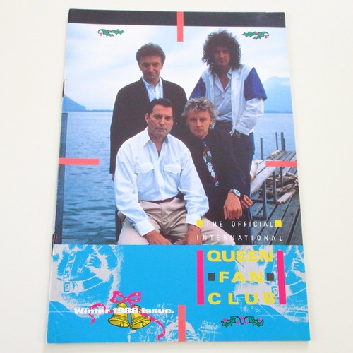 Queen fan club magazine winter - club,