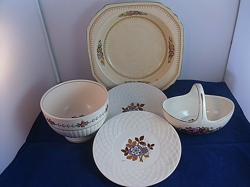 Antique wedgwood serving - antique, bowl