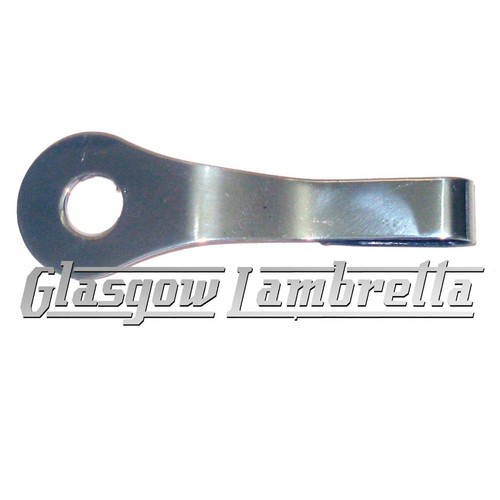 Lambretta front fork stainless - front,