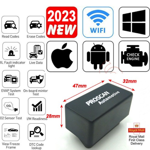 Wifi car obd2 obdii ios - wifi,