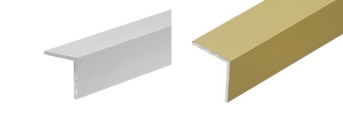 Aluminum anodised angle - aluminum,