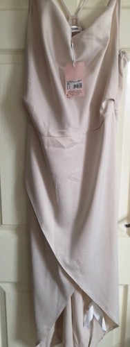 Missguided size gold dress - size,