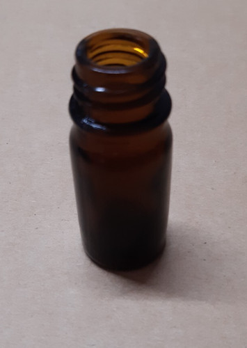 Brown glass bottles - 10,