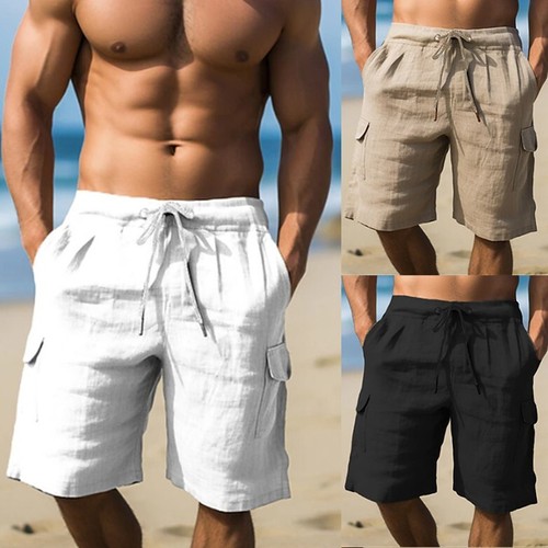 Men casual lightweight - men, shorts