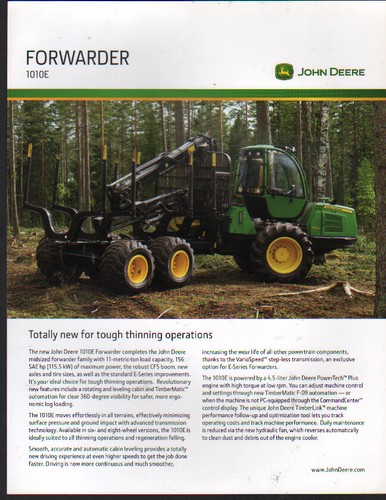 John deere logging - john, timber