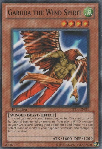 Garuda the wind spirit - wind,