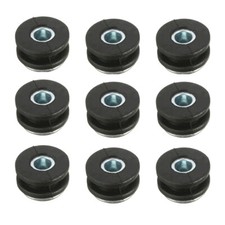 10PCS Motorcycle Rubber