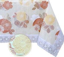 Vinyl Lace Tablecloth