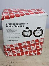 febi bilstein 37545 Brake Shoe Set with additional parts, pack of two