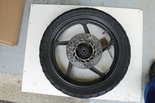 Honda CBR125R CBR 125 R Rear Wheel Rim 93V J17M/CxMT3.50 Tyre 2011 onwards 371