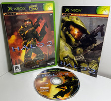 NEAR MINT  (XBOX) Halo 2 -