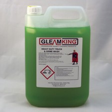 Heavy Duty Truck and Grime