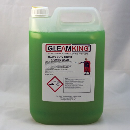 Heavy duty truck - truck, grime