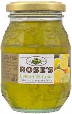 ROSES LEMON & LIME FINE CUT MARMALADE 454G