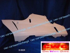 Ducati 848 , 1098 , 1198  LOWER FAIRING BELLY PAN RIGHT