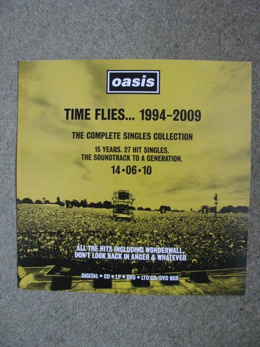 Oasis time flies 1994 - oasis, 2009