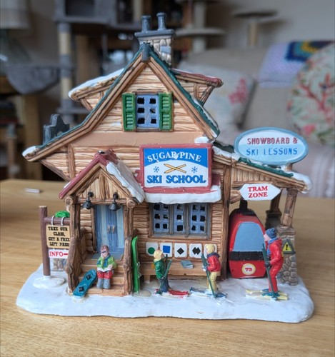 Lemax christmas sugar - christmas,
