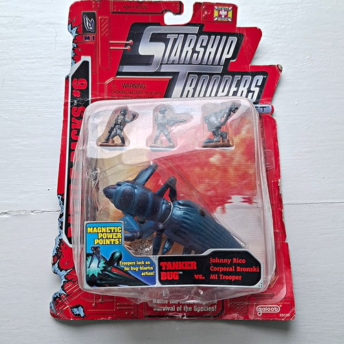 Galoob starship troopers - galoob,