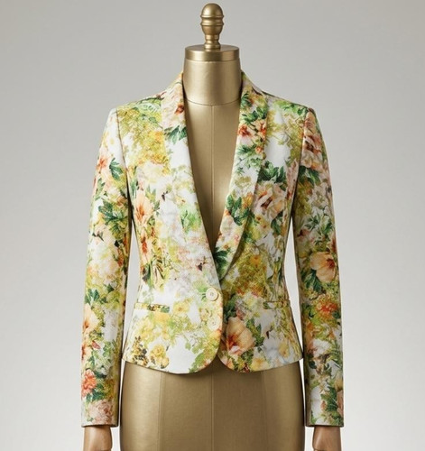 Zara woman floral - floral, blazer