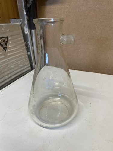 Vintage conical laboratory - conical,