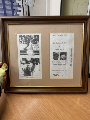 Ian botham and - and, geoff