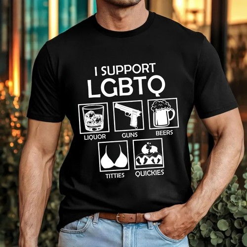 Support lgbtq meme shirt - lgbtq,