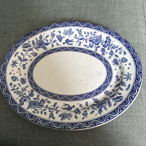 Antique bodley son oval - e.f.bodley, &