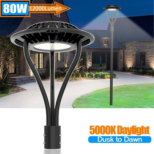 80w led post top light - 80w,