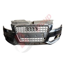 AUDI A4 B8 PRE FL 08-11 COMPLETE FRONT BUMPER READ DESCRIPTION