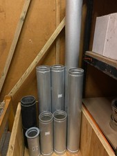 SFL 5" Rigid Gas Flue approx