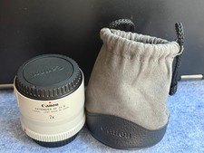 Canon EXTENDER EF 2x II with Storage Pouch and Caps - Excellent Condition