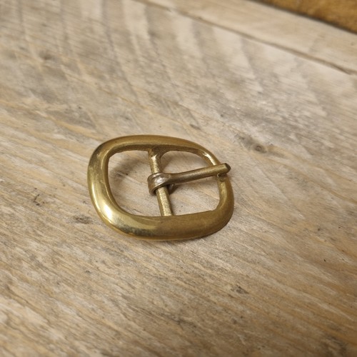 20mm solid brass belt - solid, buckle