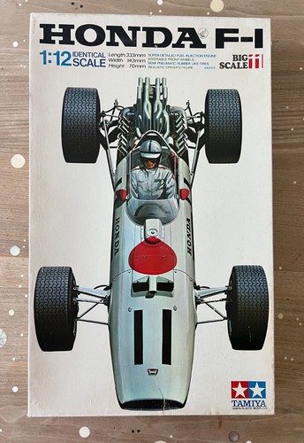 Tamiya honda 12 scale - honda,