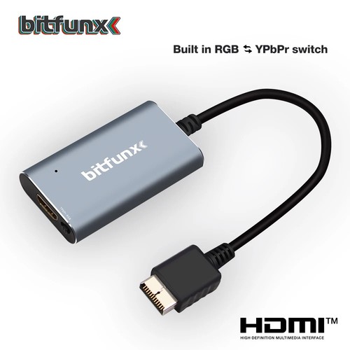 Ps1 ps2 hdmi converter - ps2, hdmi-
