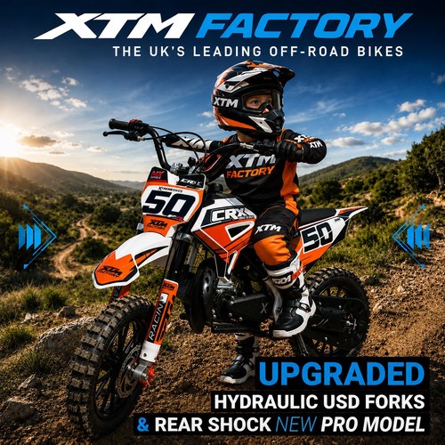 Xtm crx 2026 kids - xtm, 49-50cc