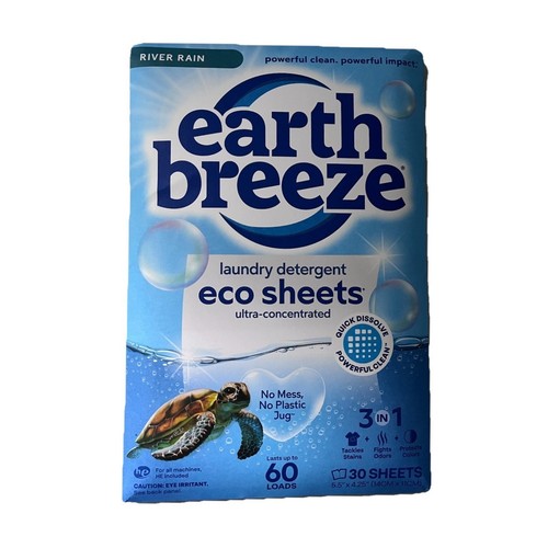 Earth breeze laundry detergent - laundry,
