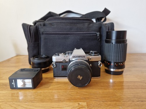 Olympus om10 35mm slr film - 35mm,