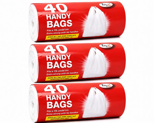 Tidyz handy bags 15l pedal - 15l,