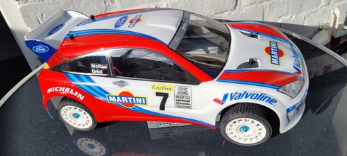 Tamiya body shell ford - tamiya,