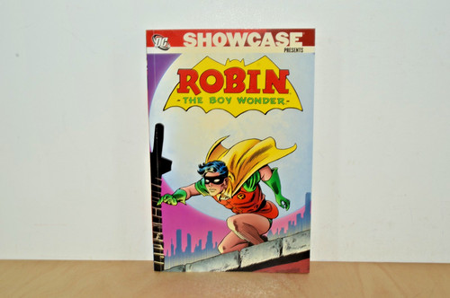 Showcase presents robin - presents,