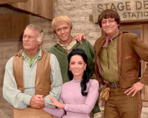 The high chaparral unsigned - the,
