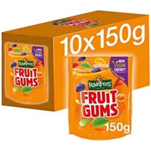 Rowntree fruit gums - gums, sweets