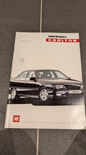 Vauxhall carlton inc - carlton,